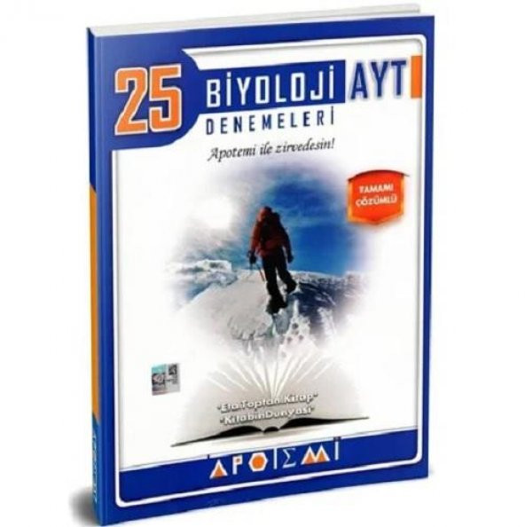 2022 Apotemi AYT 25 Biyoloji Denemeleri - Tamamı Çözümlü - 1