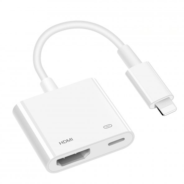 Winex Lightning to 4K Digital AV+Lightning Şarj Adapter Dönüştürücü
