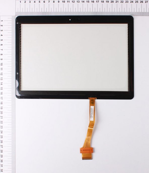 Samsung Galaxy Tab 10.1 GT-P5110, P5100 Tablet Dokunmatik Panel - Beyaz - 5