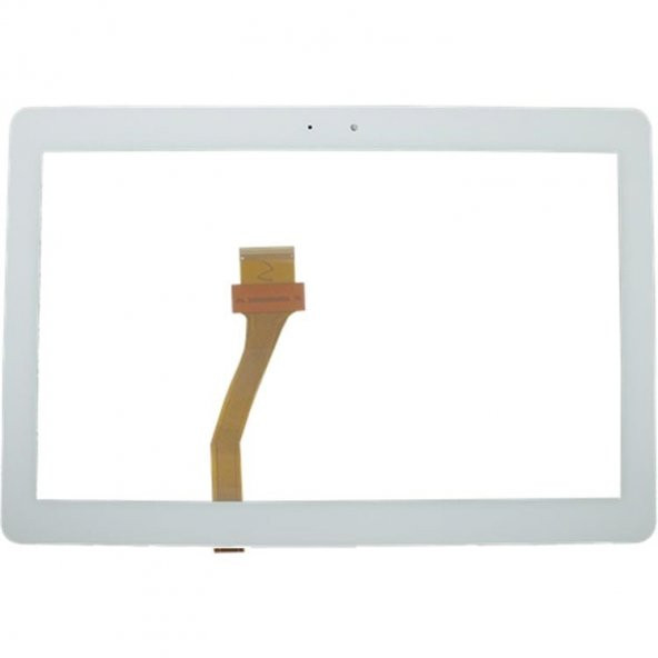 Samsung Galaxy Note 10.1 N8000, GT-N8000 Dokunmatik Beyaz - 2