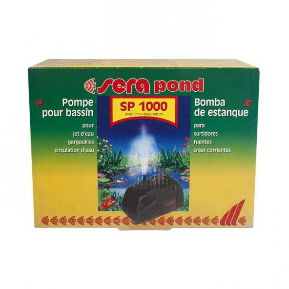 Sera Sp 1000 Havuz Pompası/