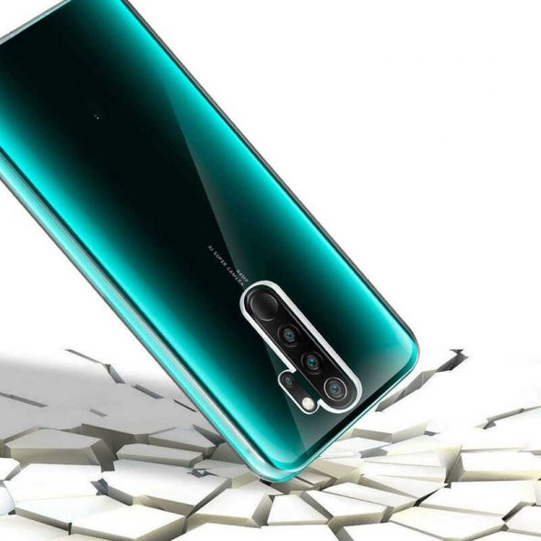 Xiaomi Redmi Note 8 Pro Kılıf 360 Tam Koruma Şeffaf Silikon - 4