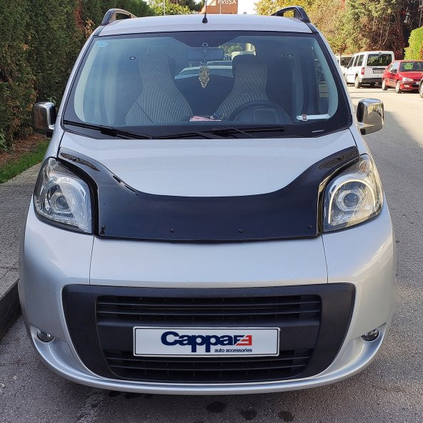 Peugeot Bipper Ön Kaput Koruyucu Rüzgarlığı 2007-2016 Yılı Arası - 2
