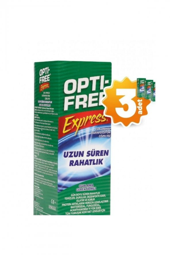 Opti - Free 355 ml Lens Solüsyonu X 3 ADET