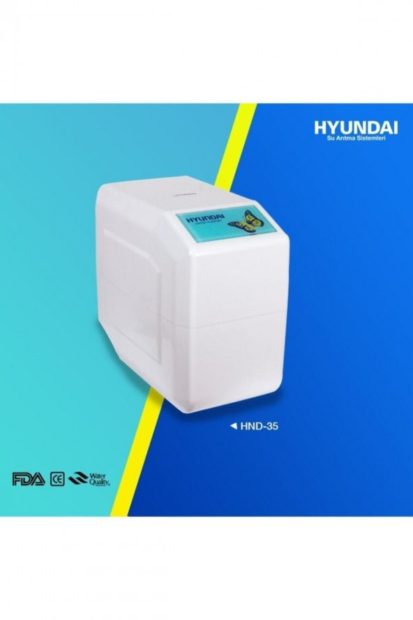 Hyundaı Su Arıtma Cihazı Hnd-35 - 5