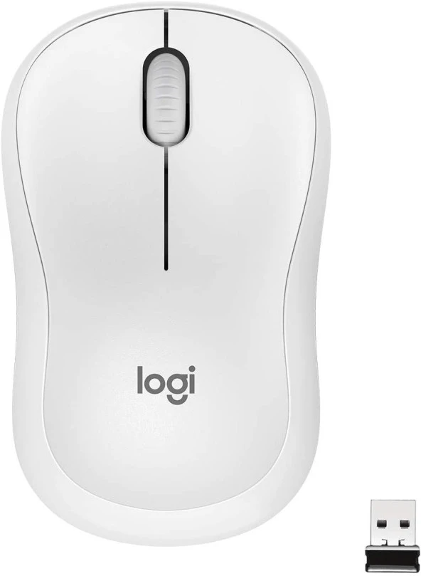 Logitech M221 Silent (Sessiz) Kablosuz Mouse Beyaz 910-006511