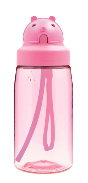 Laken OBY Kapaklı TRITAN Şişe 0,45L- Pembe LKOBYP