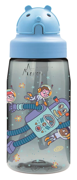 Laken OBY Kapaklı TRITAN Şişe 0,45L- Space Robot LKOBYSP