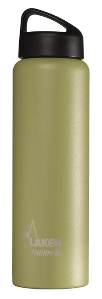 Laken Çelik 18/8 Classic Termos Şişe 1L - Haki LKTA10K
