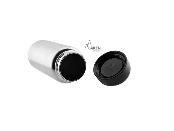 Laken Çelik 18/8 Classic Termos Şişe 1L - Haki LKTA10K - 4
