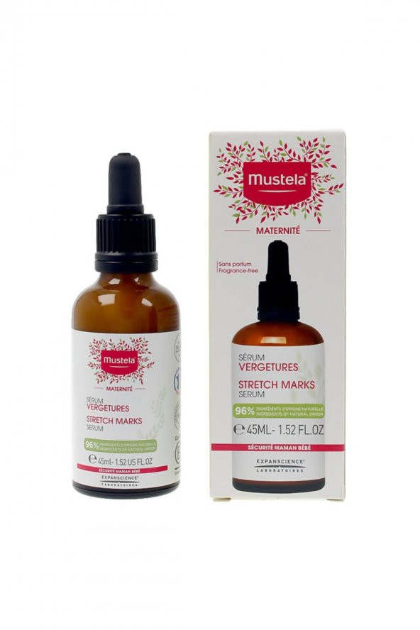 Mustela Maternite Stretch Marks Çatlak Bakım Serumu 45 3504105033880