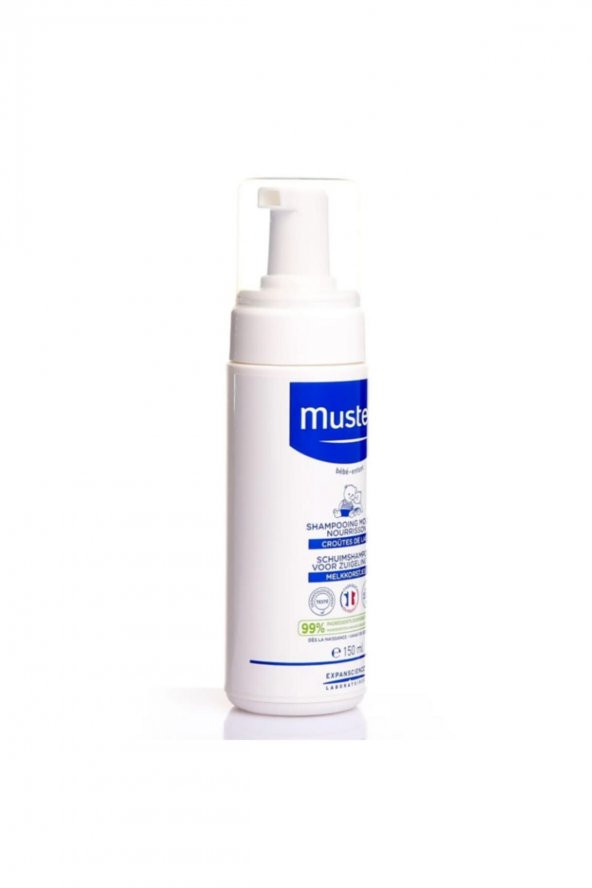 Mustela Yenidoğan Konak Önleyici Köpük Şampuan 150 Ml - 2