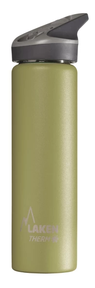 Laken Çelik 18/8 Jannu Termos Şişe 0,75L - Haki LKTJ7K