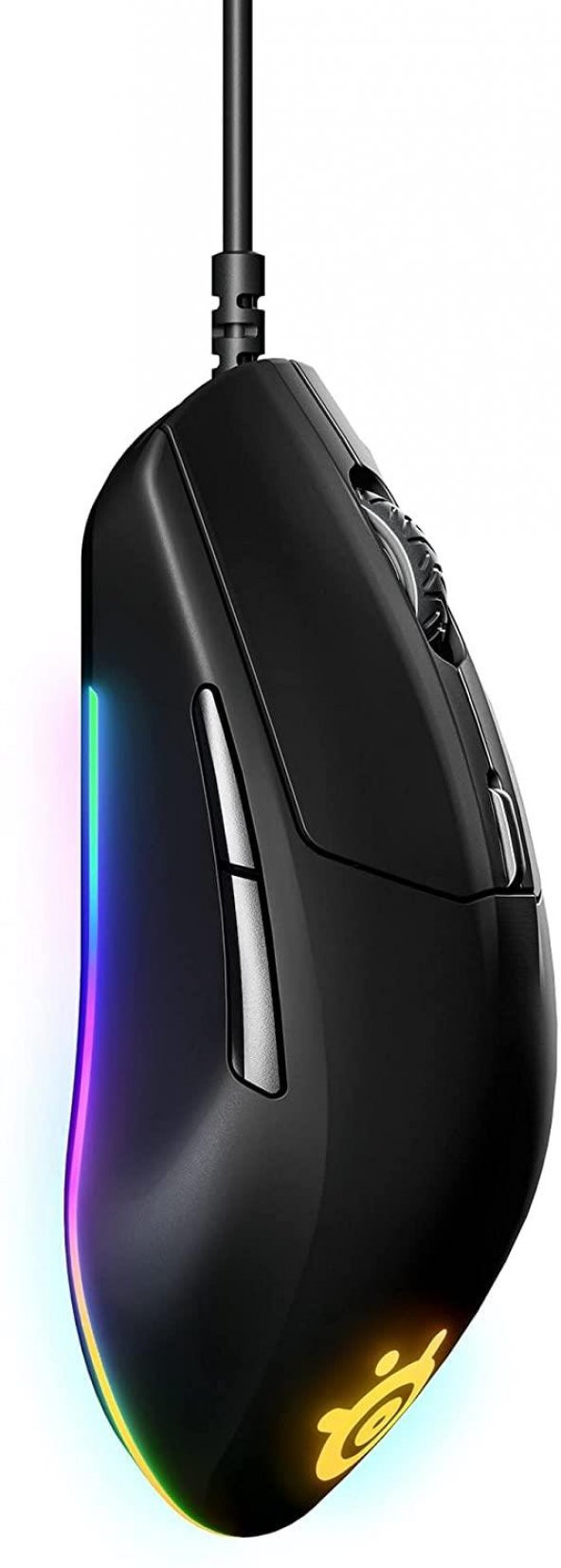 SteelSeries Rival 3 Kablolu RGB Oyuncu Mouse + QcK Medium Oyuncu Mouse Pad - 2