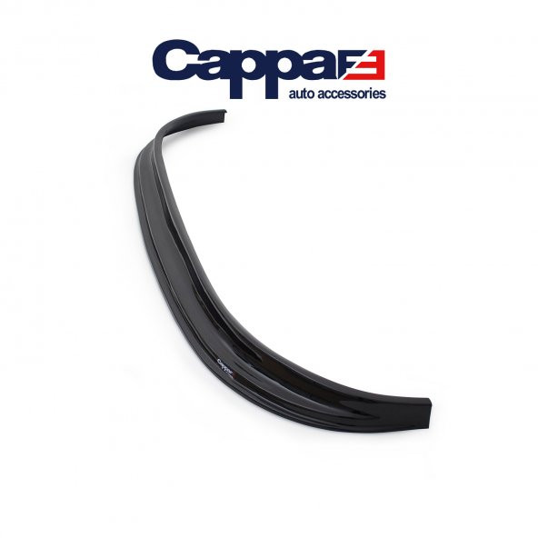 CAPPAFE Peugeot Boxer Ön Tampon Lip Eki Karlık (ABS) Piano Black 2014 ve Sonrası - 4