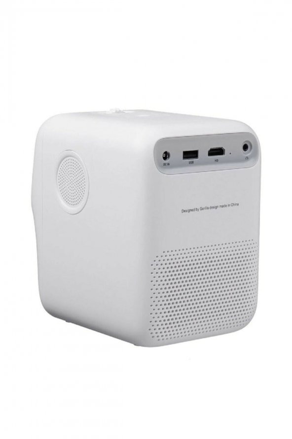 Xiaomi Wanbo T2 Max 300 Lümen 1080p Full HD Android Compact Projeksiyon Cihazı - 4
