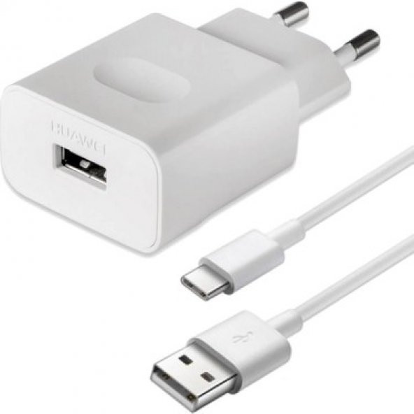 Huawei Type-C 10V/4A 40 Watt Beyaz Hızlı Şarj Aleti Fast Charger - 5