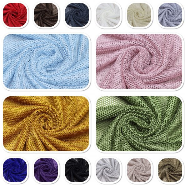 Petek File Raşel Tül Perde Kumaşı 100 Polyester - 1