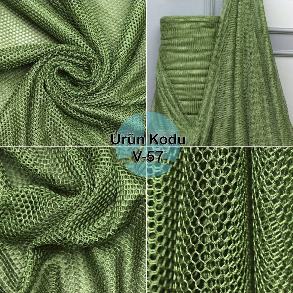 Petek File Raşel Tül Perde Kumaşı 100 Polyester - 4