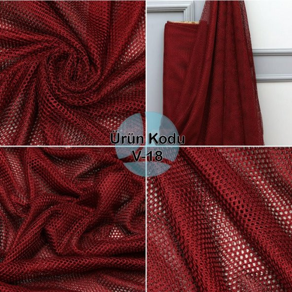 Petek File Raşel Tül Perde Kumaşı 100 Polyester - 5