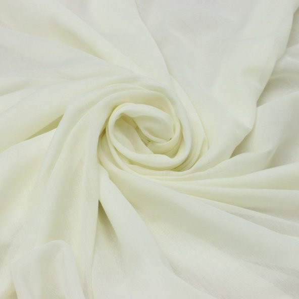 33196 V-3 Ketenet Tül Perde Kumaşı 100 Polyester Etek Kurşunlu