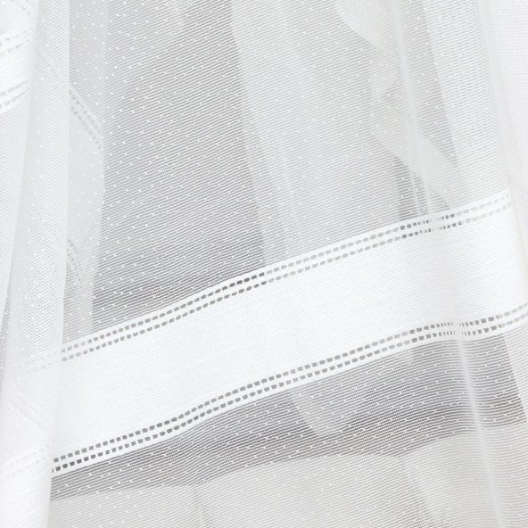 8510 V-1804 Raşel Örme Tül Perde Kumaşı 100 Polyester - 6