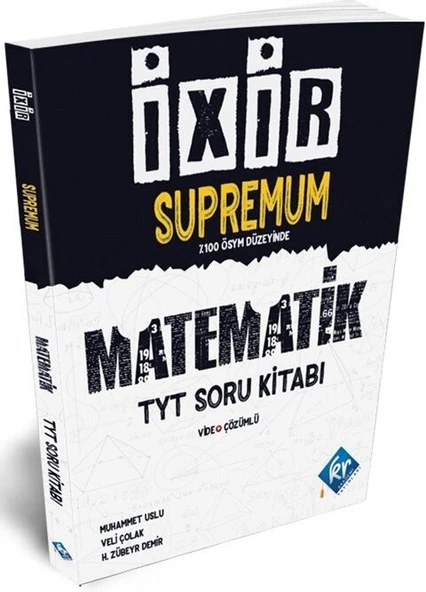 TYT İxir Supremum Matematik Soru Bankası KR Akademi