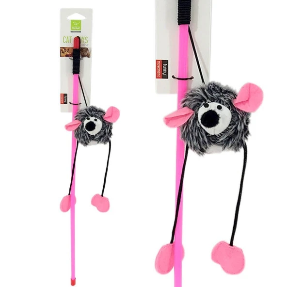 NUNBELL KEDİ OLTASI SESLİ FARE