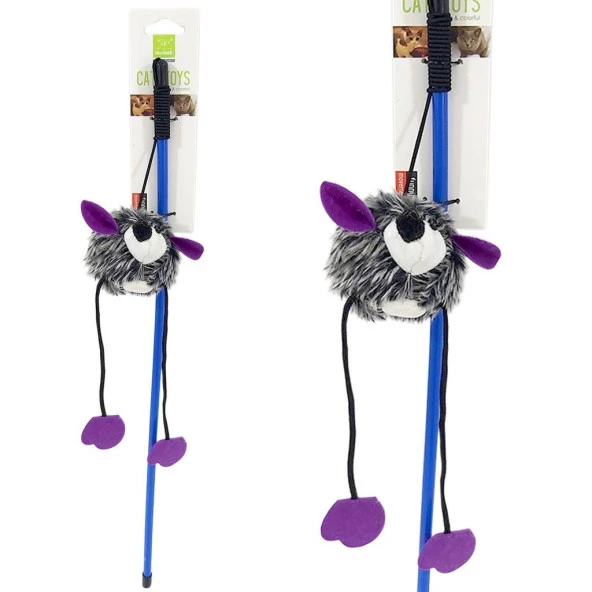 NUNBELL KEDİ OLTASI SESLİ FARE - 2