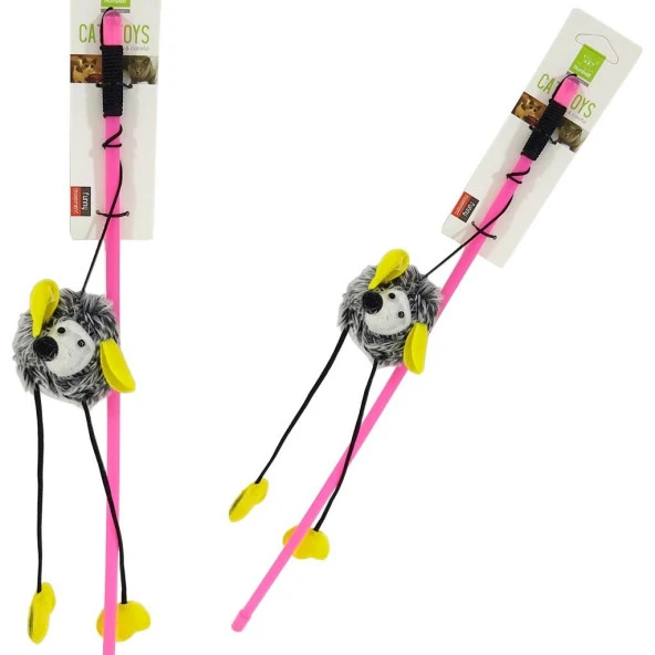 NUNBELL KEDİ OLTASI SESLİ FARE - 3