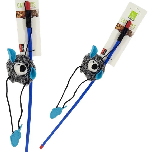 NUNBELL KEDİ OLTASI SESLİ FARE - 4