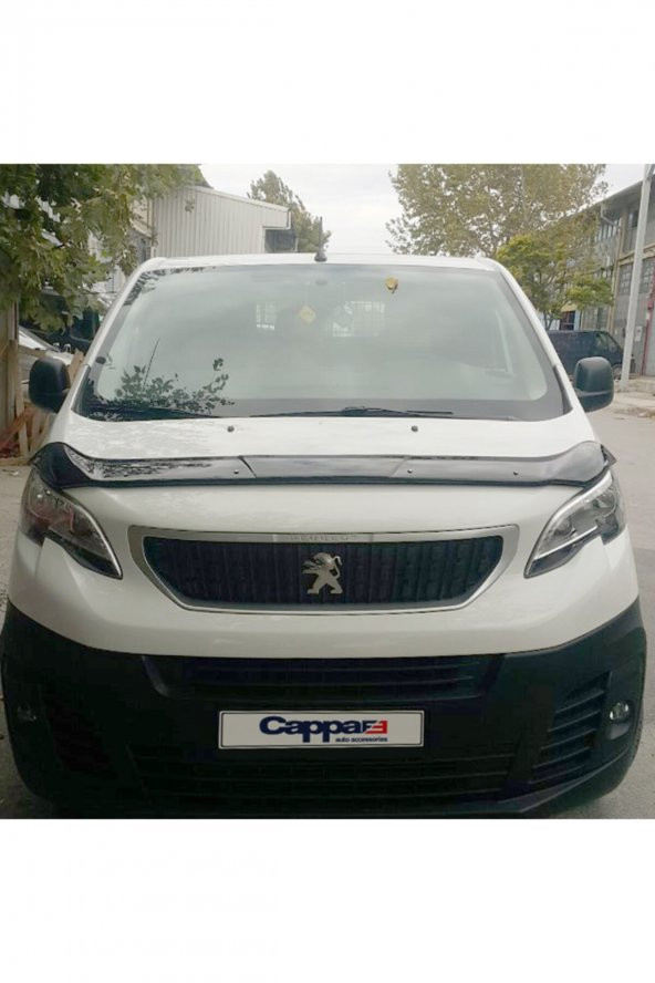 Peugeot Expert 3 / Traveller Ön Kaput Koruyucu Rüzgarlığı 2017- Y - 2