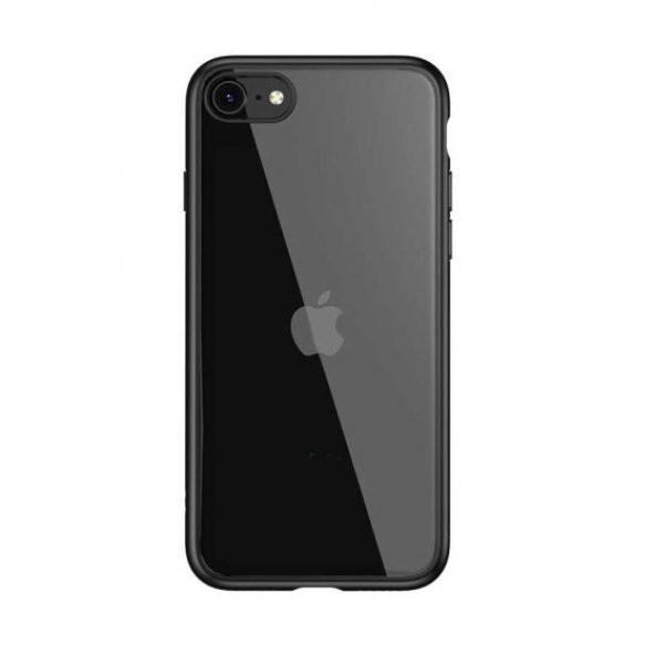 Apple iPhone SE 2022 Kılıf Darbeye Dayanıklı Arkası Şeffaf TPU Silikon Kapak - 3