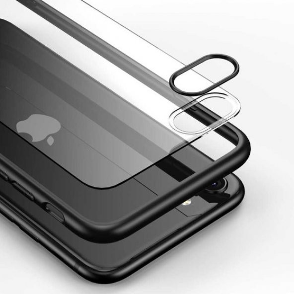 Apple iPhone SE 2022 Kılıf Darbeye Dayanıklı Arkası Şeffaf TPU Silikon Kapak - 8
