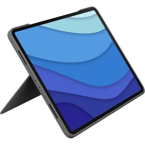 Logitech Combo Touch 12.9" iPad Pro 5. Nesil Klavyeli Kılıf (TR) - Resim 3