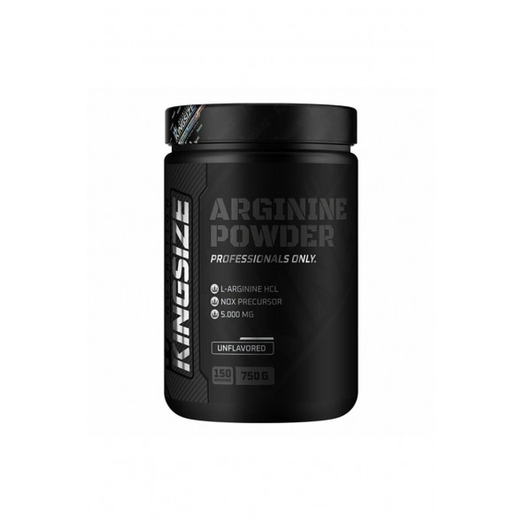 Kingsize Nutrition Arginine Powder 750 Gr Aromasız