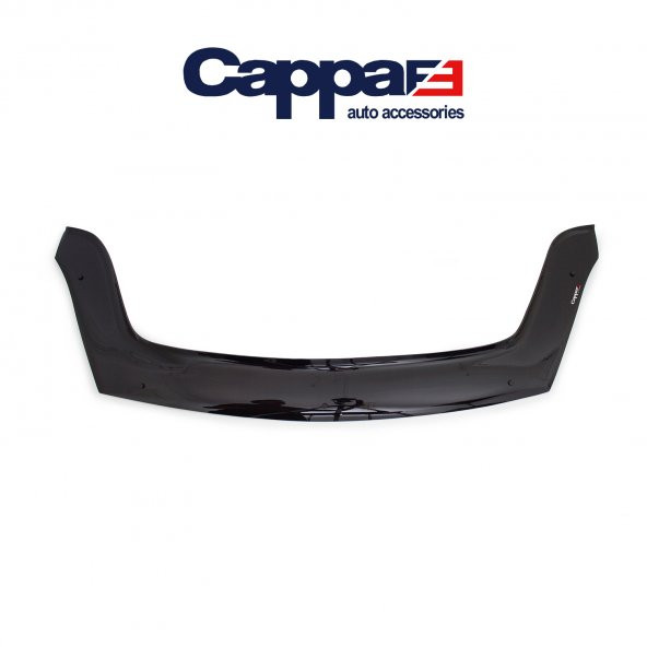 CAPPAFE Peugeot Partner Ön Kaput Koruma Rüzgarlık 4mm (ABS) 09-15 - 8