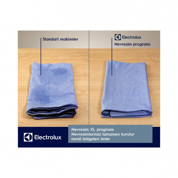 Electrolux EW8H3966IB PerfectCare 800 9 Kg Isı Pompalı Kurutma Makinesi - 5