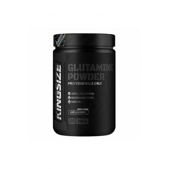 Kingsize Nutrition Glutamine Powder 750 gr Aromasız