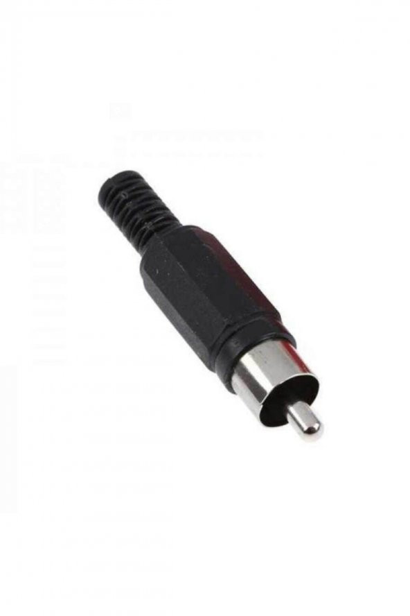 Erkek Rca Tos Jack Fiş Plastik 10 Adet - 2