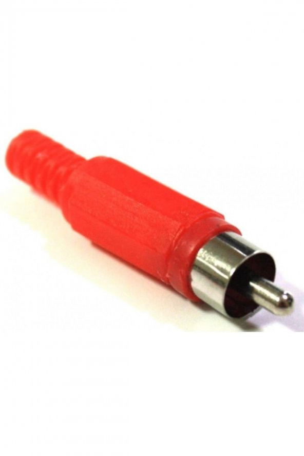 Erkek Rca Tos Jack Fiş Plastik 10 Adet - 3