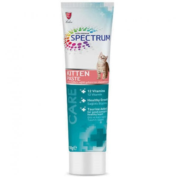 Spectrum Kitten Paste Yavru Kedi Vitamin Macunu 100 Gr
