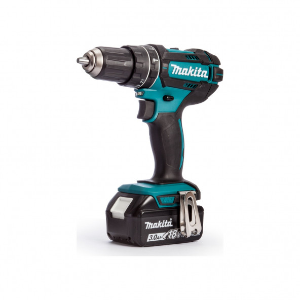 MAKİTA DHP482 AKÜLÜ DARBELİ MATKAP 18 V 3,0 A - 1