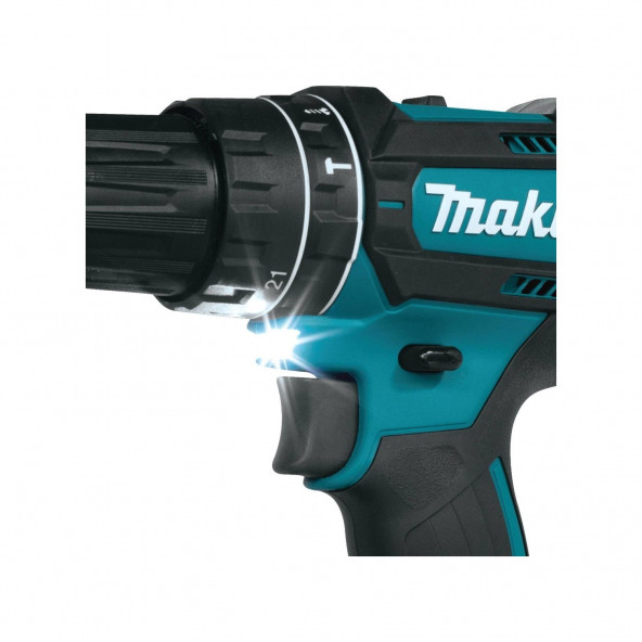 MAKİTA DHP482 AKÜLÜ DARBELİ MATKAP 18 V 3,0 A - 2