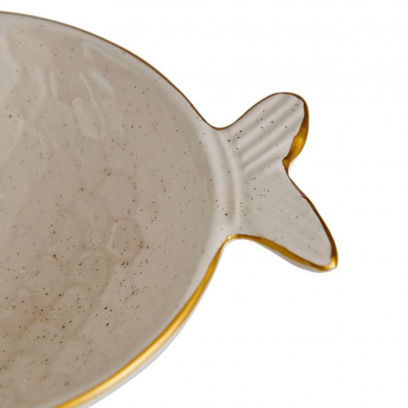 Balık Seramik Çerezlik - 15 cm - 2