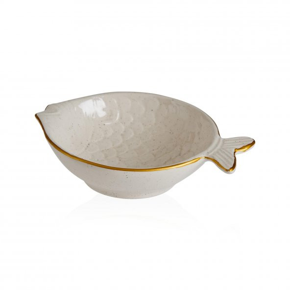 Balık Seramik Çerezlik - 15 cm - 4