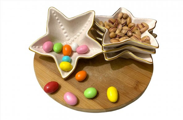 Yıldız Seramik Çerezlik - 15 cm - 4