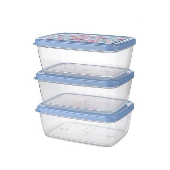 Saklama Kabı 3 lü Set 850 ml