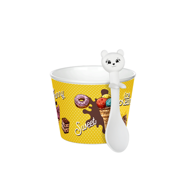 Cupice Ice Cream - Kupa Dondurma Set - 2