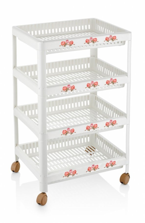 Linda Dört Katlı Sebzelik